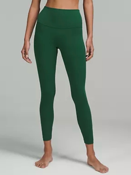 lululemon athletica Pants - Lululemon Align™ High-Rise Pant 25" | size 4 | Everglade Green